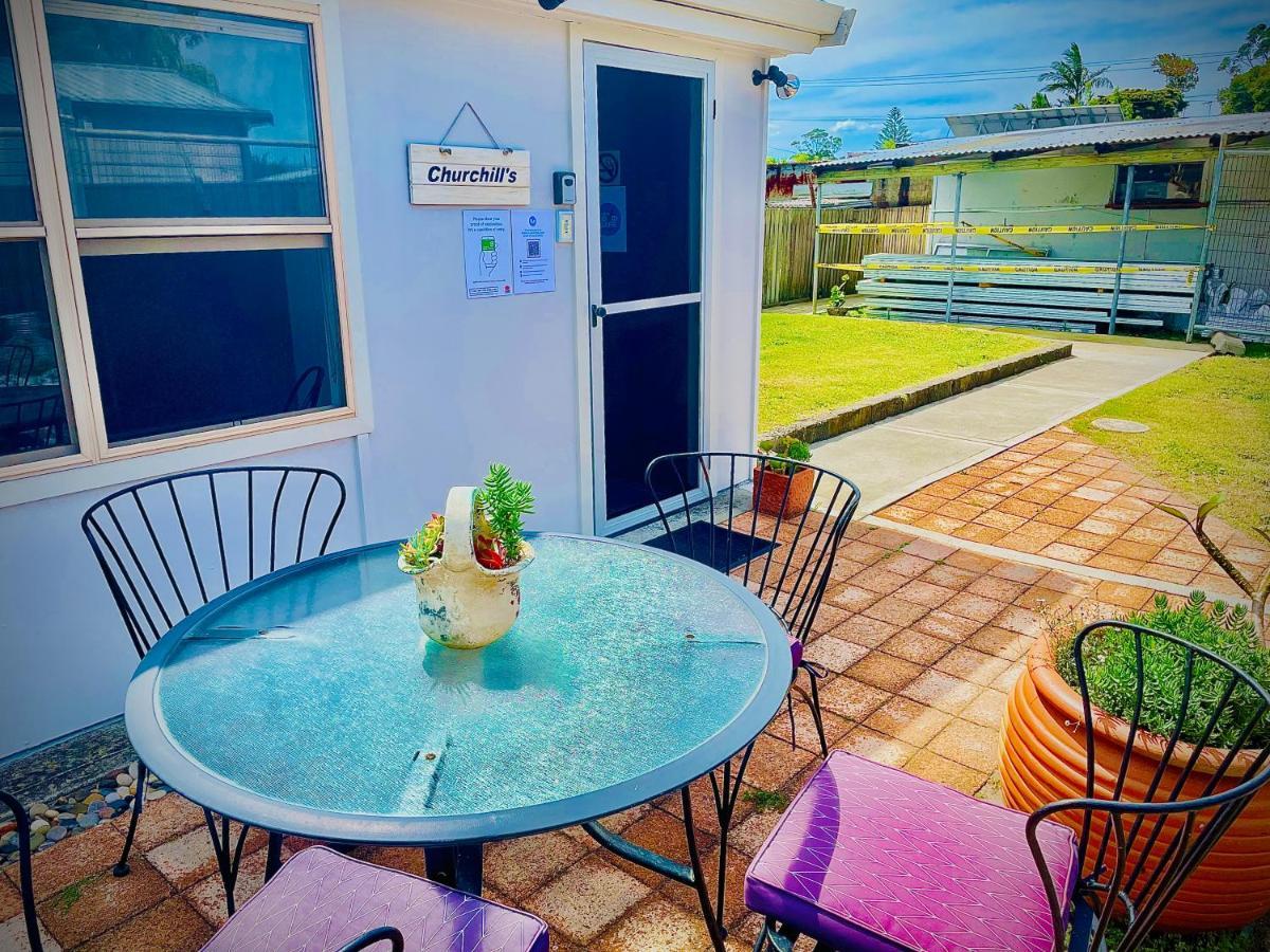 Churchill'S B&B Twin Spa Getaway Studio Swansea Exterior foto